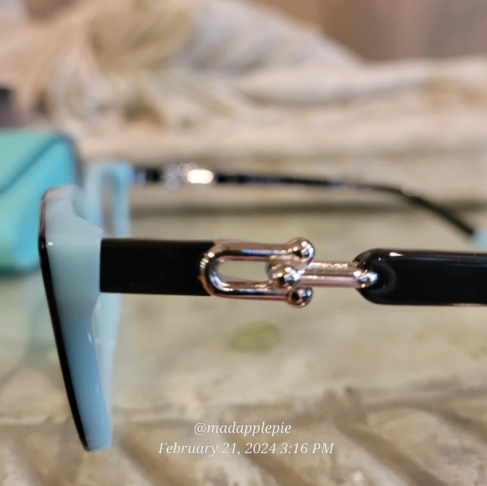 Tiffany & Company TF2229 Eyeglass Frames Luxury Celebrity Hardware Link #40